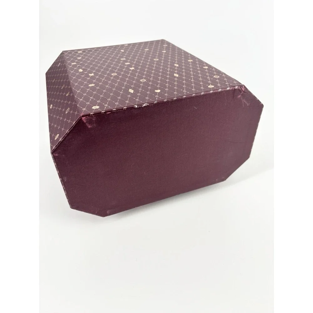 Charlotte Tilbury‎ Advent Calendar 2023 Empty Drawers Chest Burgundy Makeup